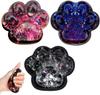 Pack of 3 Cat Paw Squishy Cute Soft Squeeze Toys Squishy Cat Paw Squeeze Toy Stress Relief Fidget Sensory Toys for Adults