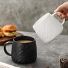 Large Capacity Ceramic Mug for Men - Perfect for Coffee, Tea, and Water At Home or Office
