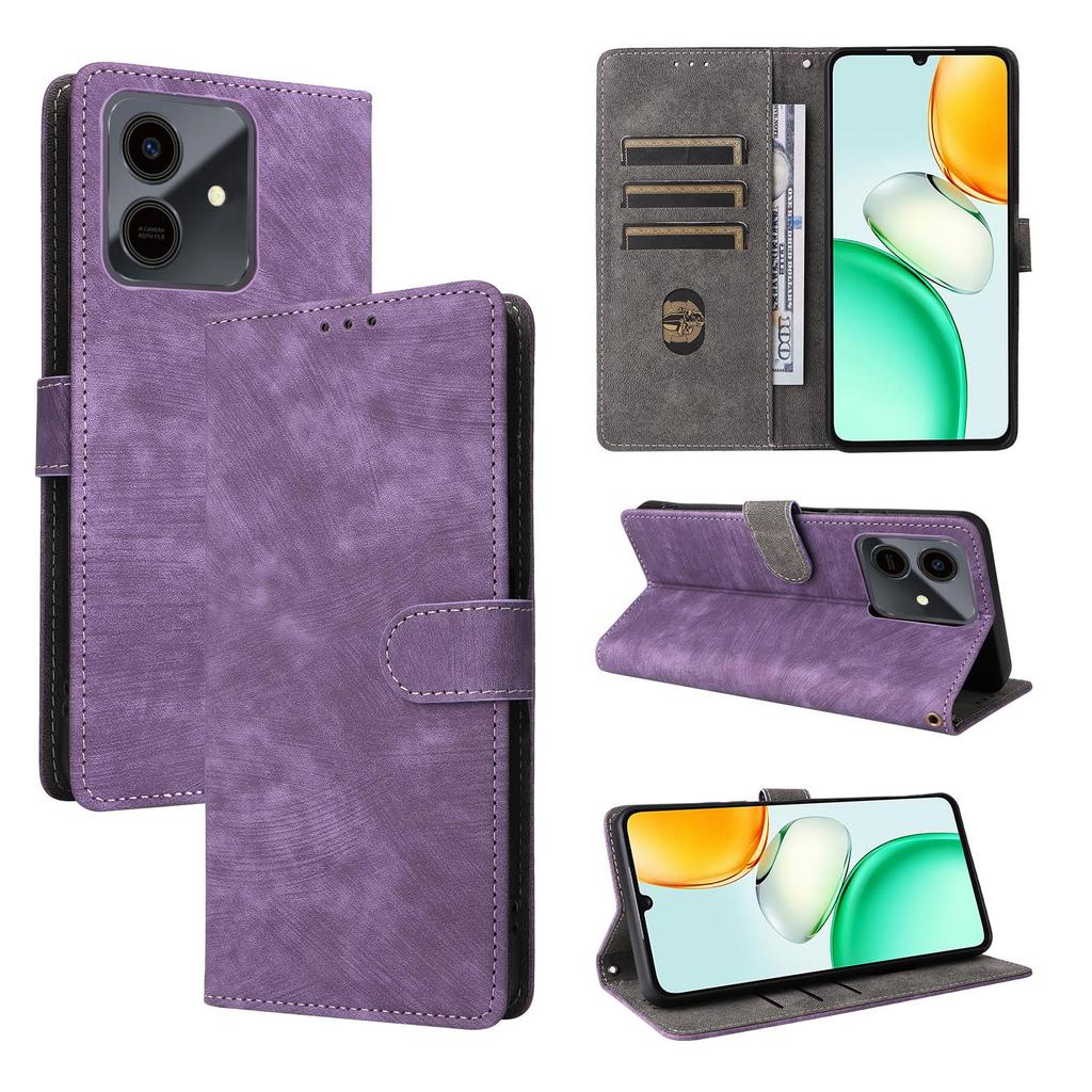 Flip Cover Compatible for Honor Play 10 PU Leather Phone Case Full-Body Protection with [RFID Blocking]