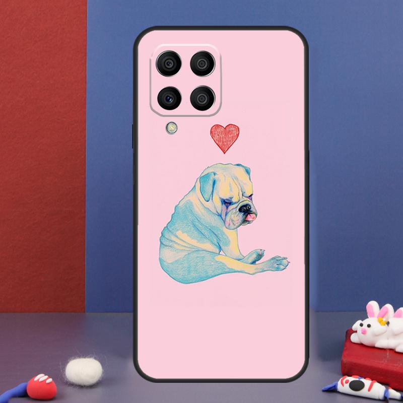 French Bulldog Case For Samsung Galaxy M13 M53 M06 M16 M31 M11 M35 M55 M15 M56 M36 M12 M32 M52 M14 M34 M54