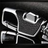 Creative Car Keychain Sleek Stainless Steel Heavy-Duty with Textured Grip 2 Extra Key Rings for Men  Women Perfect for Car Keys Minimalist Design