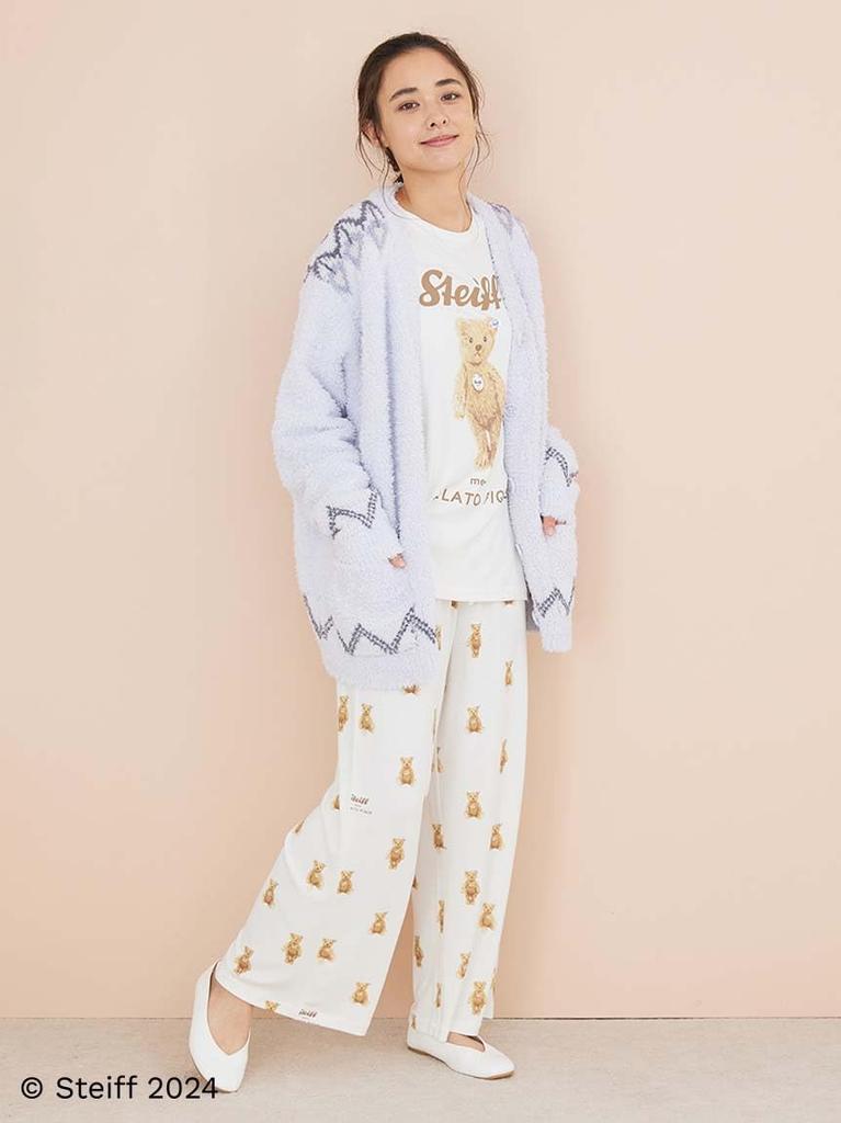 Gelato James Fair Isle JQD Cardigan PWNT245070BLUF [Steiff]