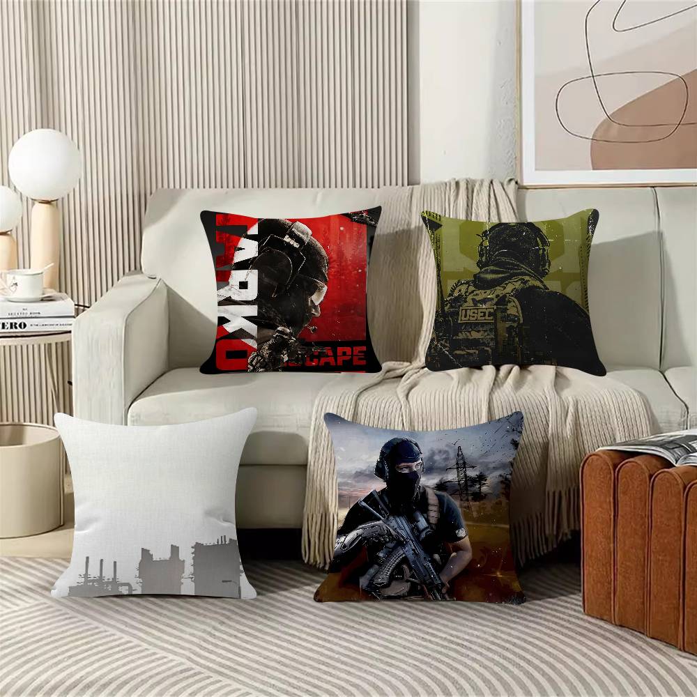 Escape From Tarkov Cooles Spiel Personalisiertes Bild Text Heimdeko Kissen Haushaltsgeschenke xcm