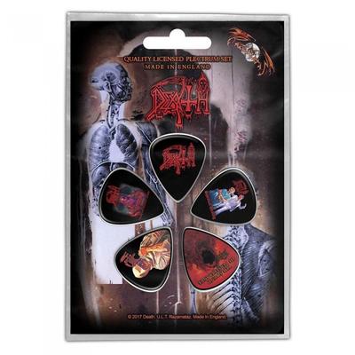Death Albums Plectrum (Pack of 5)