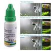 15ml Aquarium CO2 Solution Monitor Fluid Glass Carbon Dioxide Checker