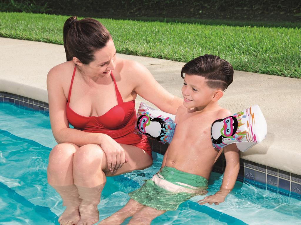 Children's Swimming Armbands 30 X 15 Cm Bestway 32102 Shark