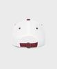 SERGIO TACCHINI U Lettering Woven Ball Cap (Burgundy)