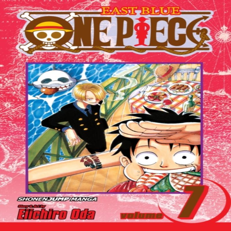 One Piece Vol. 7 by Eiichiro Oda Paperback Book 9781591168522
