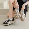 Hollow Daddy Shoes Women's Summer New Breathable Lightweight Student Casual Sneakers -