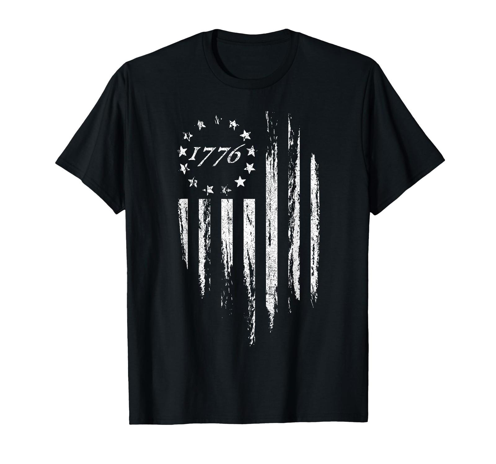 1776 American Flag Betsy Ross 13 Stars USA 4th of July Gift T-Shirt S разноцветный
