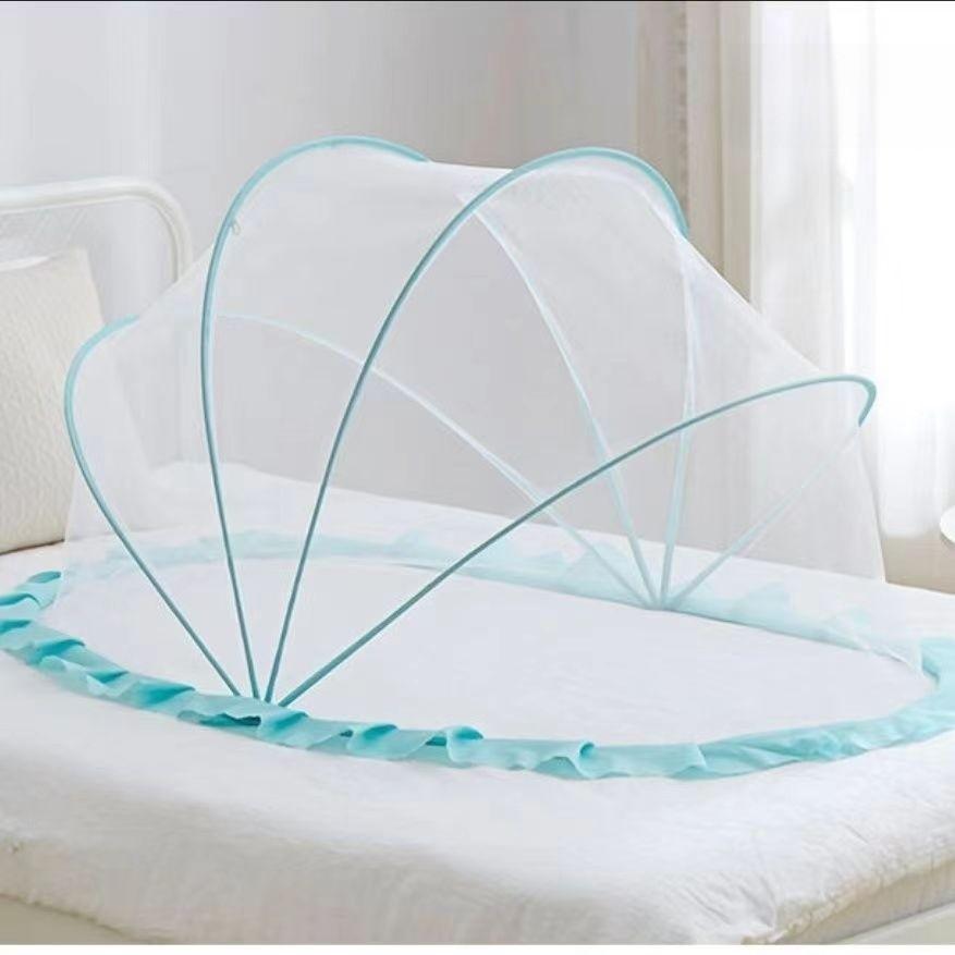 Baby Bed Mosquito Net With Foldable Design For Newborn And Infant Sleep Protection