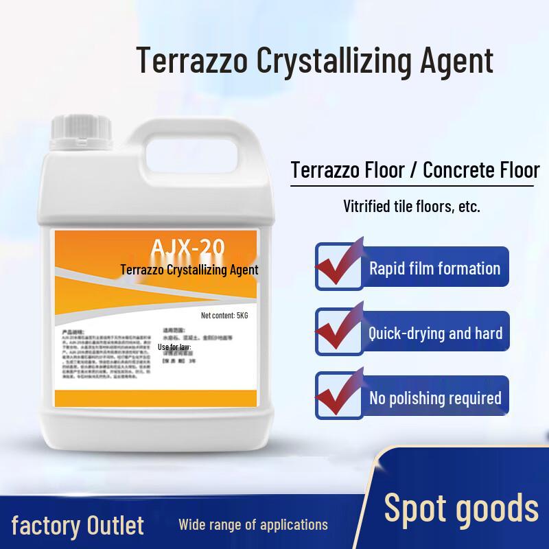 Yun Feng Shan AJX-20 Terrazzo & Marble Crystallizer