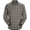 Arc'teryx COVERT LT Fleece Clothing Men's Gray Plaid (Unisex) Fleece Tops 28967