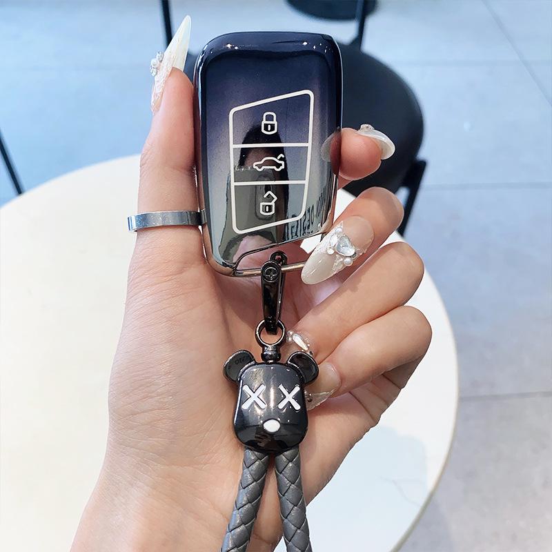 Volkswagen Magotan J Key Case, Gradient Style, Full Coverage 330 for 2020 Passat B8 Model 380