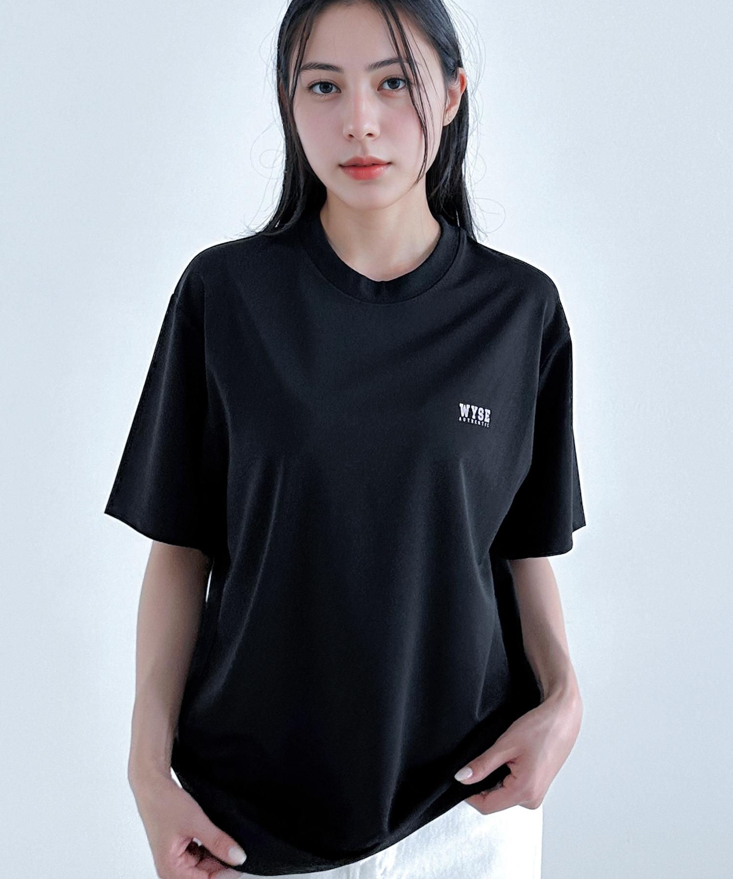 Wise Cooling Authentic Logo Short Sleeve Tee (Black) L