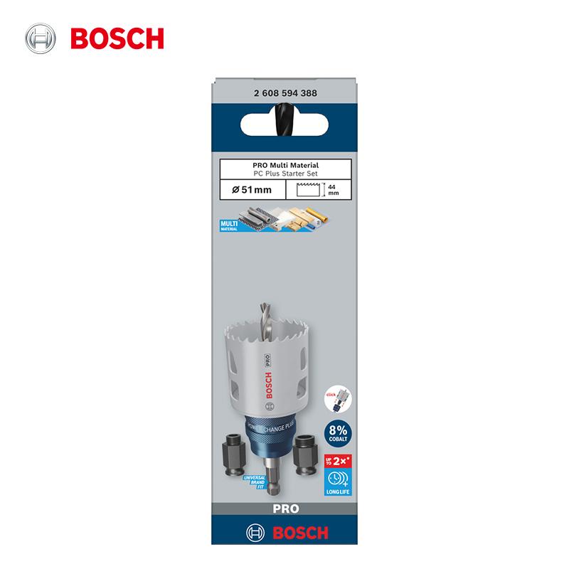 Bosch Set pânză gaură Multifuncțional Kit Pânză Găurit Cobalt 51mm Kit Pânză Găurit Multifuncțional