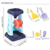Safety Beach Toys ABS Sand Shovel Sandglass Children Sand Toys  Kids