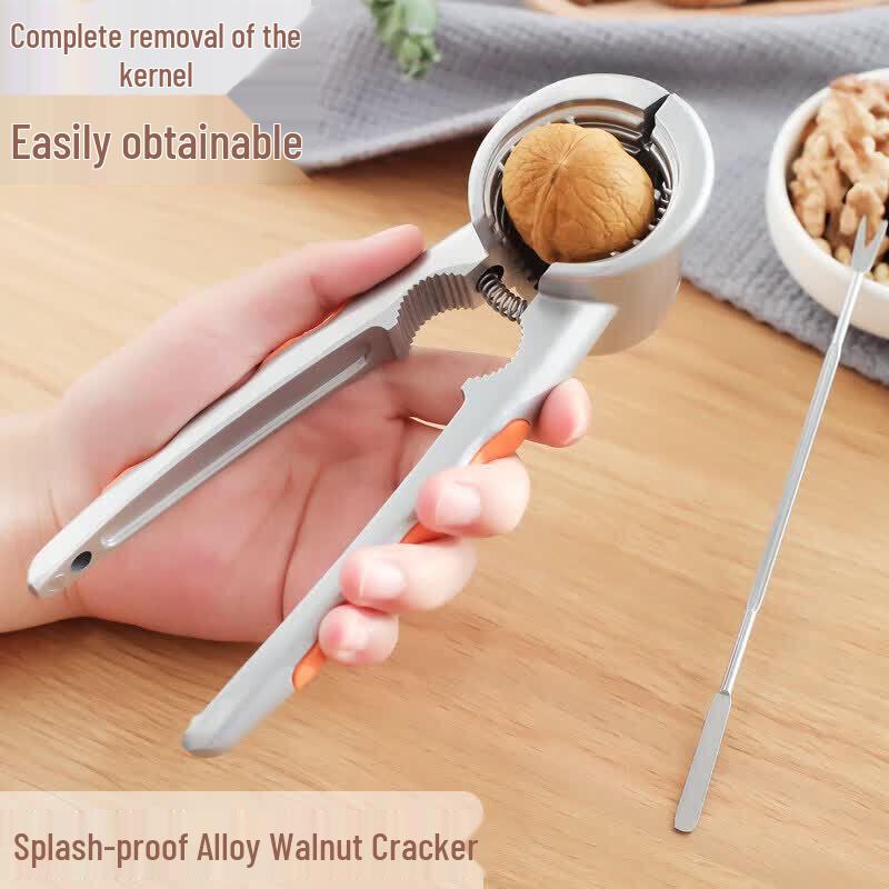 Multifunctional Iron Nut Cracker