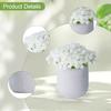 Gypsophila Artificial Flowers Bonsai Table Centerpiece Desktop Ornament Small Fake Plant