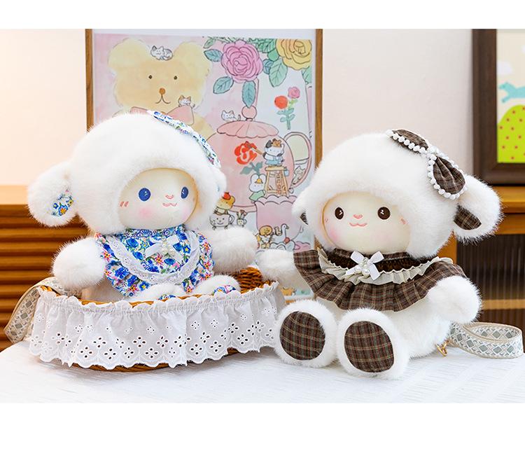 Plush Cartoon Pig Backpack for Kids