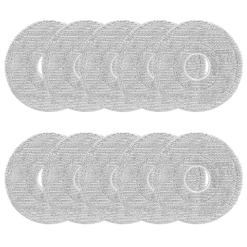 

Mop Cloth Reusable Mop Efficient Cleaning Mop Hygienic Cleaning Cloth 10 PACK