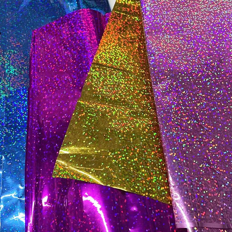 Laser Regenbogen Aluminiumfolie Tischdecke Roségold Einweg-Tischdecke Geburtstagsparty Hochzeit Abschlussfeier Dekorationen