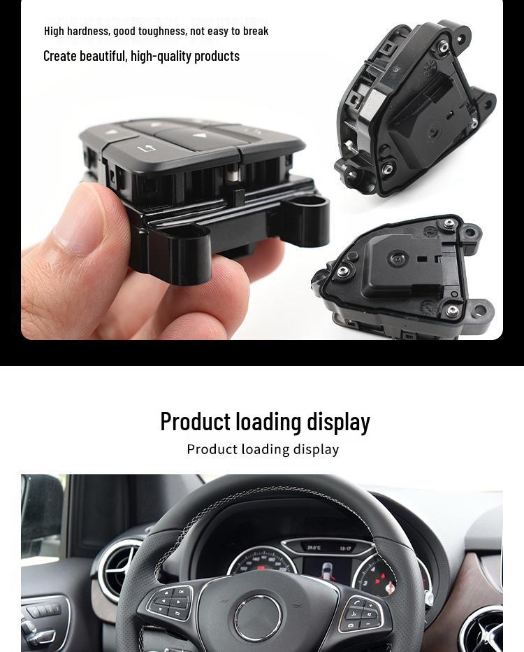 Mercedes-Benz Steering Wheel Buttons for GLS, GLE, A, B, and V Class - Multifunctional Switches W292
