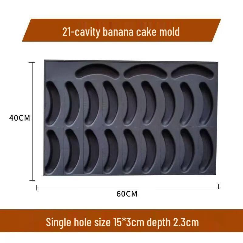 

Banana Shape Honey Cake Baking Mold
