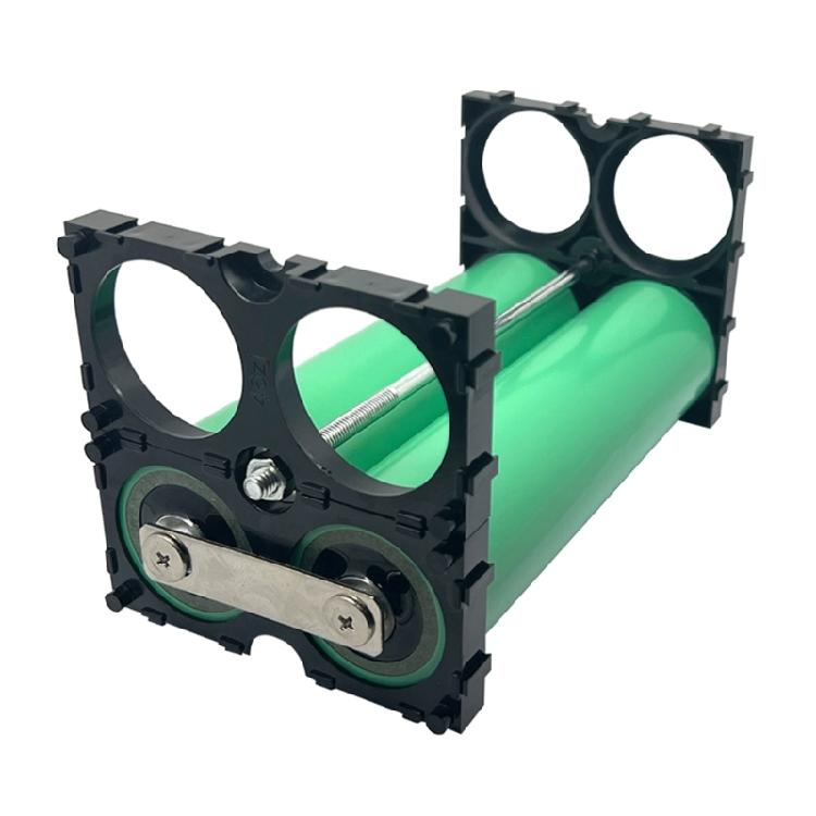 10pcs Easy to Install 46160 Lithium Battery Holder Frame, Stackable for Space Efficiency, Strong AntiShock Properties