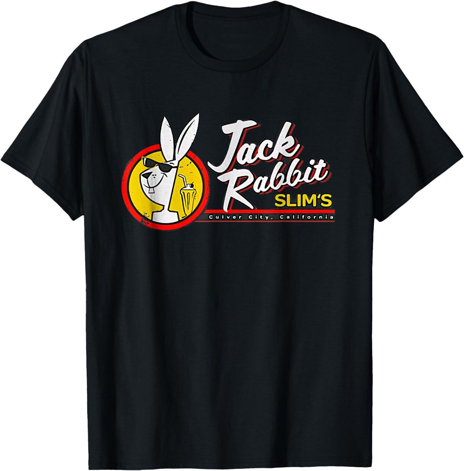 Rabbit Jack Slim s Pulp Los Angeles Restaurant Retro Vintage T- Unisex T-Shirt XXXXL