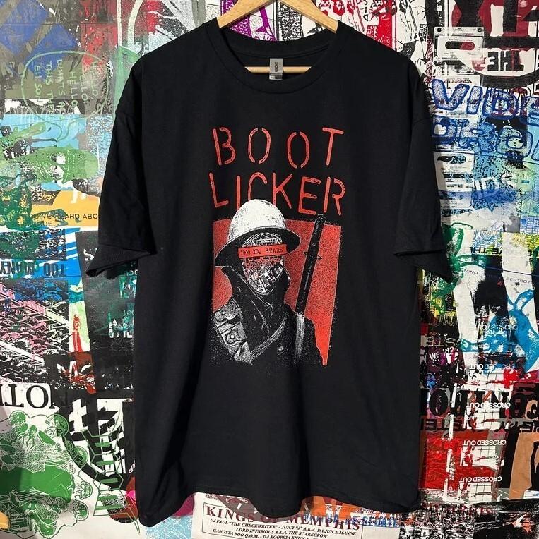 

Bootlicker 1000 Yd. Stare T Shirt Unisex T-Shirt XXXL