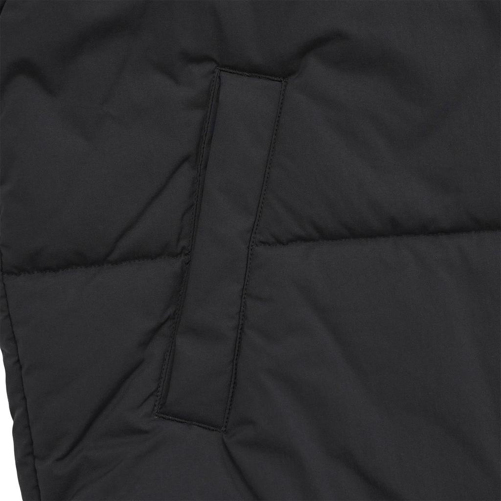 New Balance Men's NB Embroidered Padded Jacket (AMJ55695) Black - Japan Limited Edition, Water Repellent Coat Jacket (SizeM)