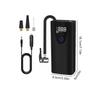Portable Car Plug-in 12V 30L/min Electric Air Compressor Inflation Pump LCD Display Air Pump Tire Pressure Inflation for Car