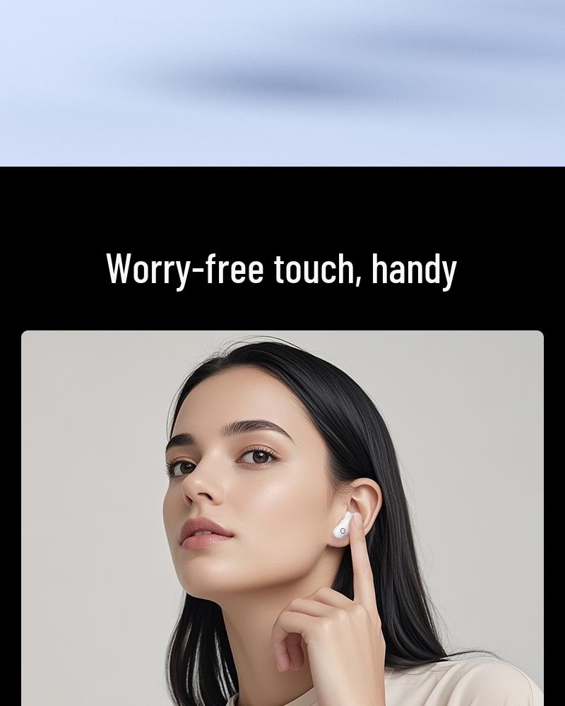 FD190 High-Quality Sound Bluetooth In-Ear Earbuds: Wireless, Sports Running, Long Battery Life.