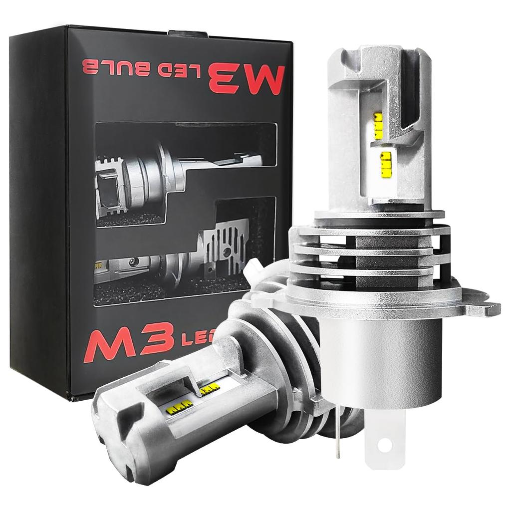 HIKARI LED Headlight, Vehicle Inspection Compatible, Hi/Lo 16,000 Lm, Car LED Light Bulb, 6500K,