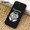 Krajews Doctor Nurse Medicine Student Phone Case Cover For IPhone 18 17 Air 16 15 14 Plus 11 12 13 Pro Max Coque Fundas