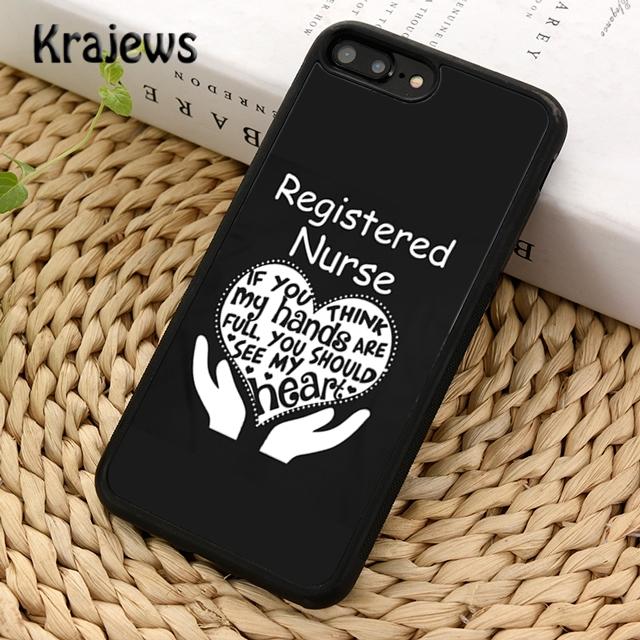 Krajews Doctor Nurse Medicine Student Phone Case Cover For IPhone 18 17 Air 16 15 14 Plus 11 12 13 Pro Max Coque Fundas