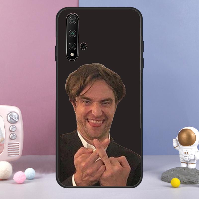 Robert Pattinson Standing For Huawei Nova Y60 Y61 Y70 Y72 Y73 Y90 Y91 9 10 SE 7i 8i 11i 12i P30 P40 Lite P60 Pro Case
