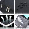 Men's Waterproof Hanging Toiletry Bag - Portable Travel Organizer