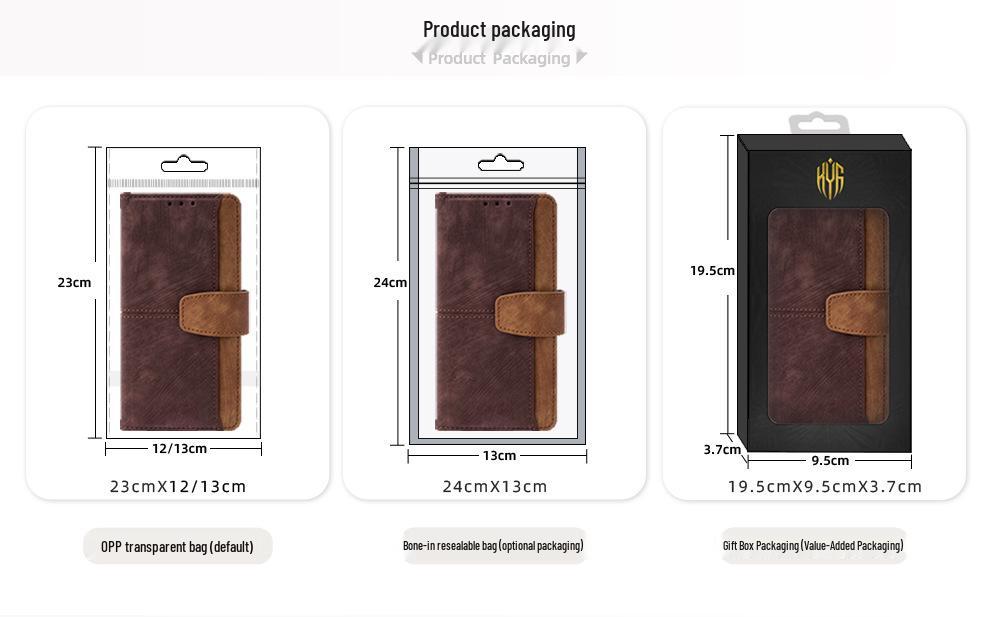 Infinix Note 50 Pro & Note 30 Pro Magnetic Flip Leather Case