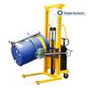 Electric Hydraulic Drum Flipper Stacker with Scale CN Plug (adapter Included)