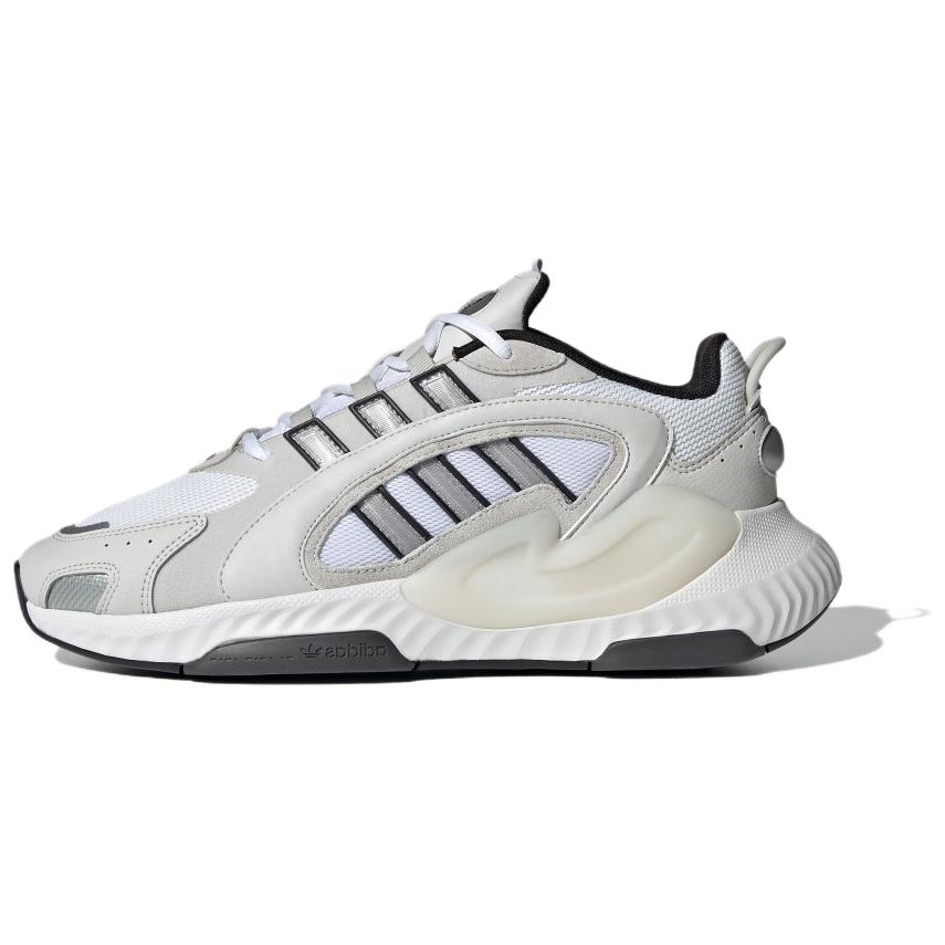 Adidas Originals Hi-Tail 2.0 Unisex Retro Low-Top Casual Sneakers White Grey Black JI4346 43