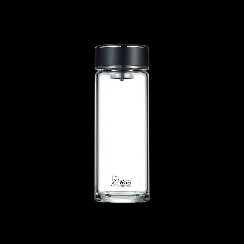 Xinuo Single-Wall Borosilicate Glass Tea Mug