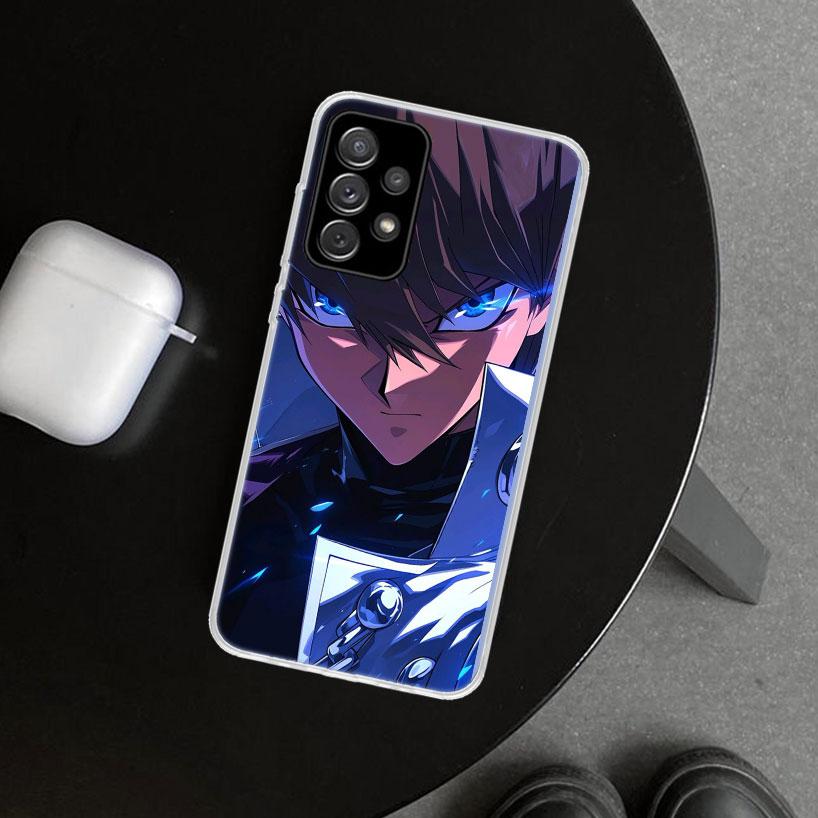 Game Yu-Gi-Oh Phone Case Cover for Samsung Galaxy A12 A22 A32 A52 A72 A02S A51 A50S A31 A20S A10S Note 20 Ultra 10 Plus Galaxy A