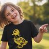 Punk Duck Kids Shirt – Animal Youth Tee Toddler Onesie