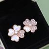 New Hot Brand Vintage Women's Earrings Luxury Jewelry Set for Women Designer Necklaces Pure 925 Sterling Silver Flowers Rings