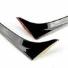 Pair Rear Left/Right Window Spoiler Side Wing Spoilers Trim Exterior Parts for VW Golf 7 7.5 MK7 MK7.5 2014 2015 2016 2017 2018