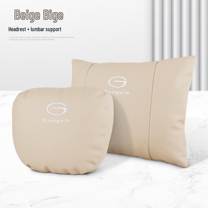 GAC Trumpchi GS4/GS8/M8/M6/GS3 Shadow Car Headrest & Lumbar Support Cushion Pillow