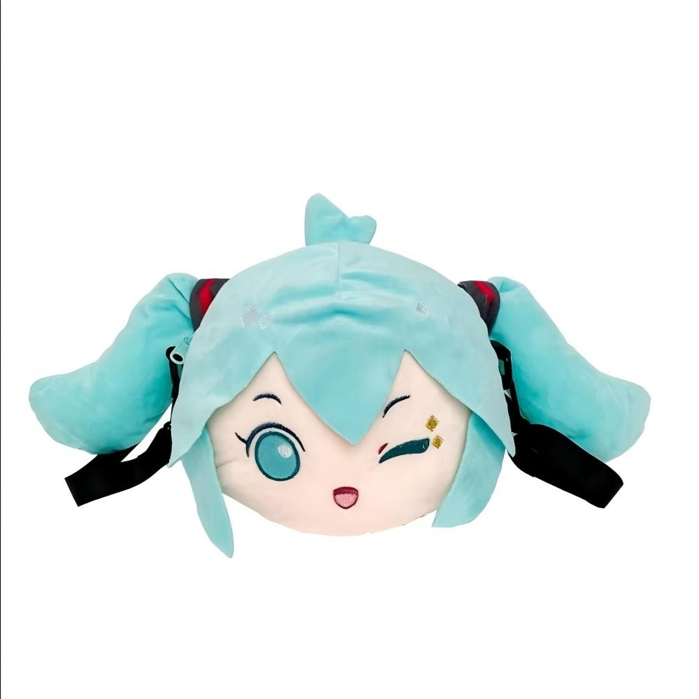 Anime Hoed Schoudertas Nieuwe Rugzak Schattige Pluche Cartoon Crossbody Tas Studententas Kerstmis Verjaardag Meisjes Cadeau