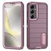 Three Proof Phone Case Source Flat Stripe Protective Case, Niche and High-end for Samsung Phone Case